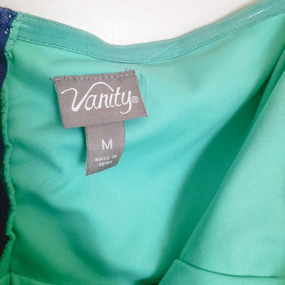 Vanity dual tones zip dress - Picture 4 of 6